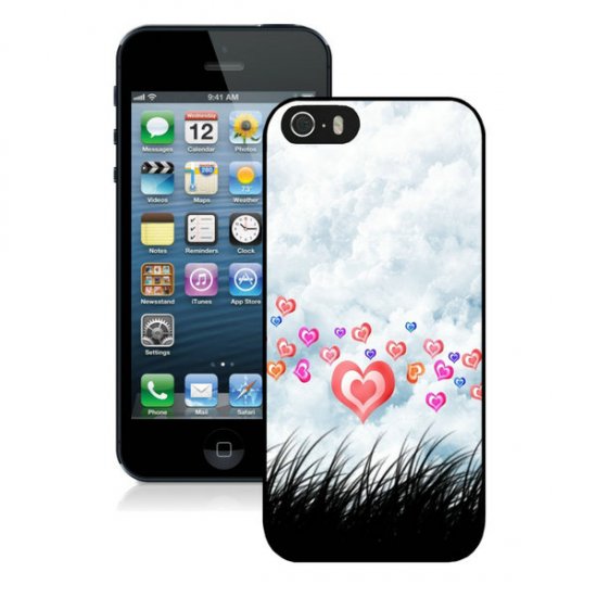 Valentine Love Sky iPhone 5 5S Cases CGP - Click Image to Close